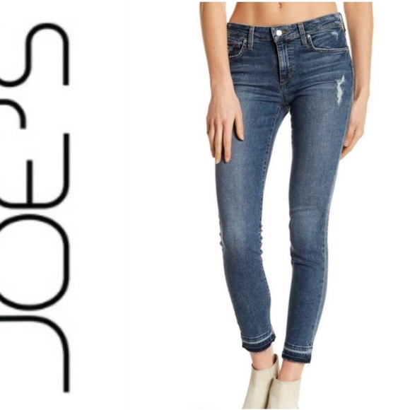 Joe's Jeans Denim - Joe’s Jeans Skinny Ankle GLAM1A5968 Medium Wash Size 29